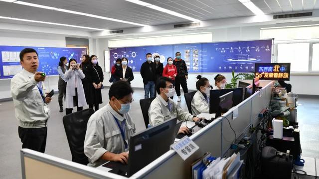 移动5G&ldquo;中国行&rdquo;|大连站:移动助力冰山集团迈入智慧工厂新大门